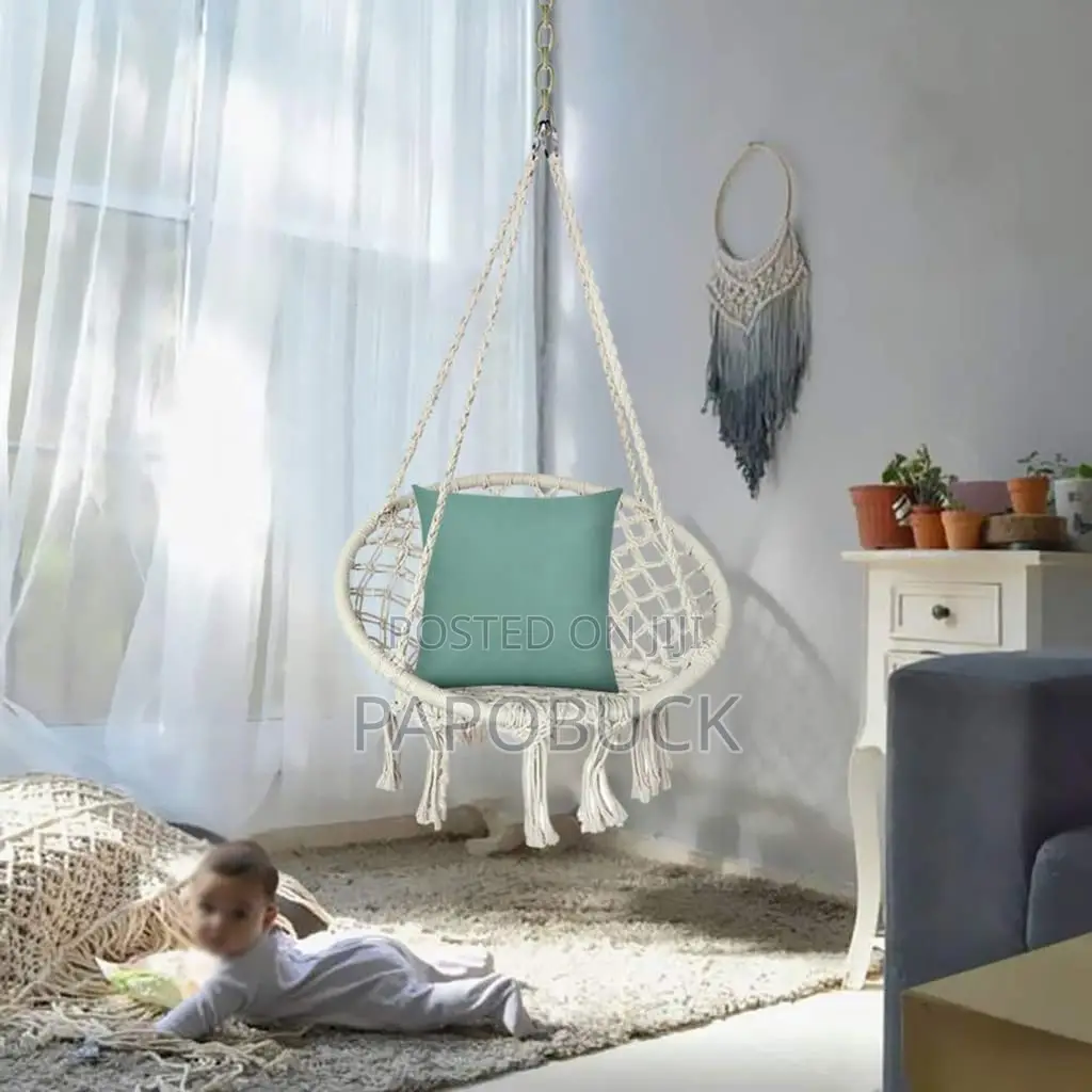Round Hammock Swinging Chair