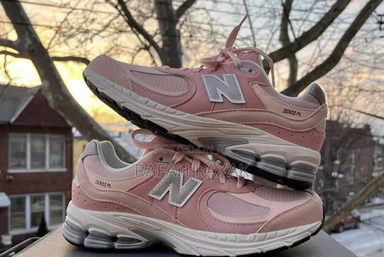 Original Pink New Balance Sneakers