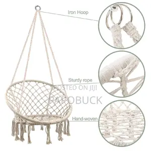 Round Hammock Swinging Chair