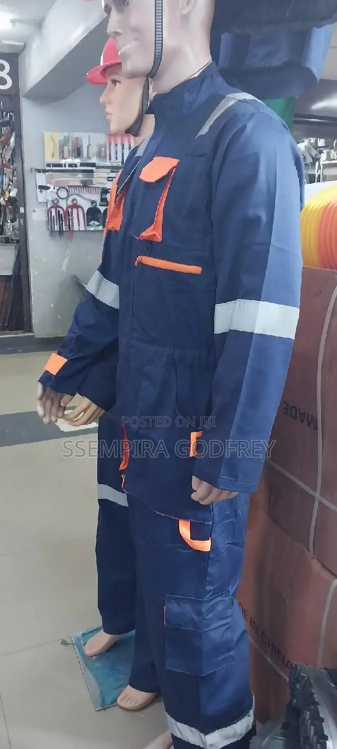 Safety Overalls With Qaulity