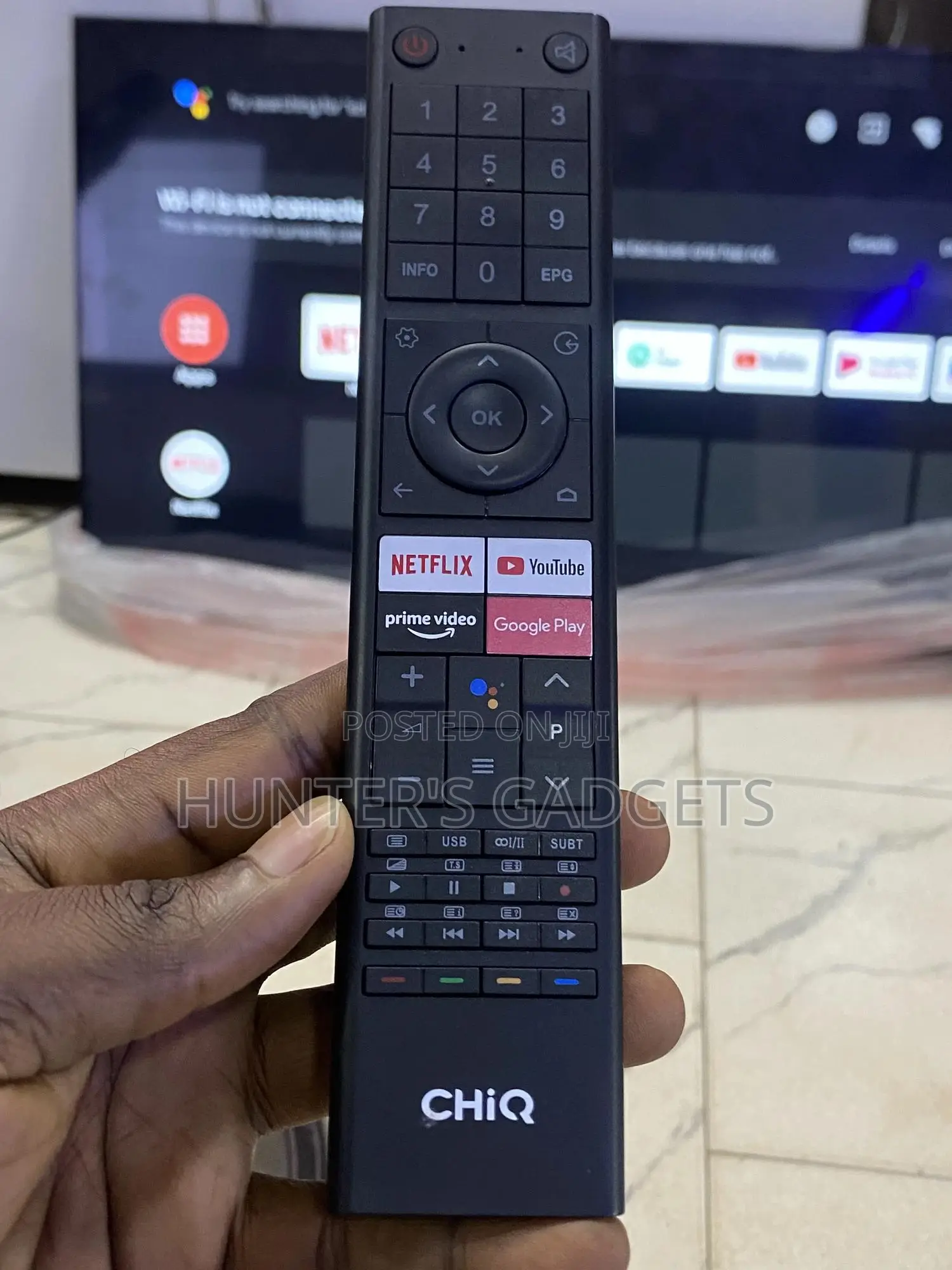 43 Inch Smart Chiq Frameless Digital Brand New