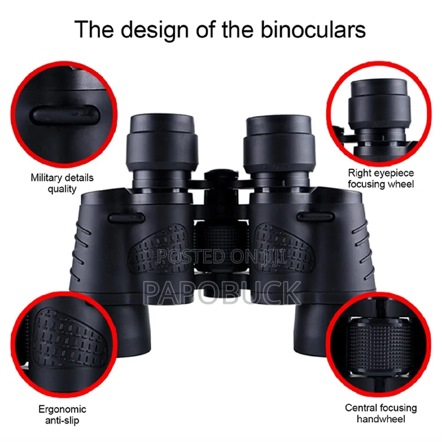 80x80 Long Range Binoculars