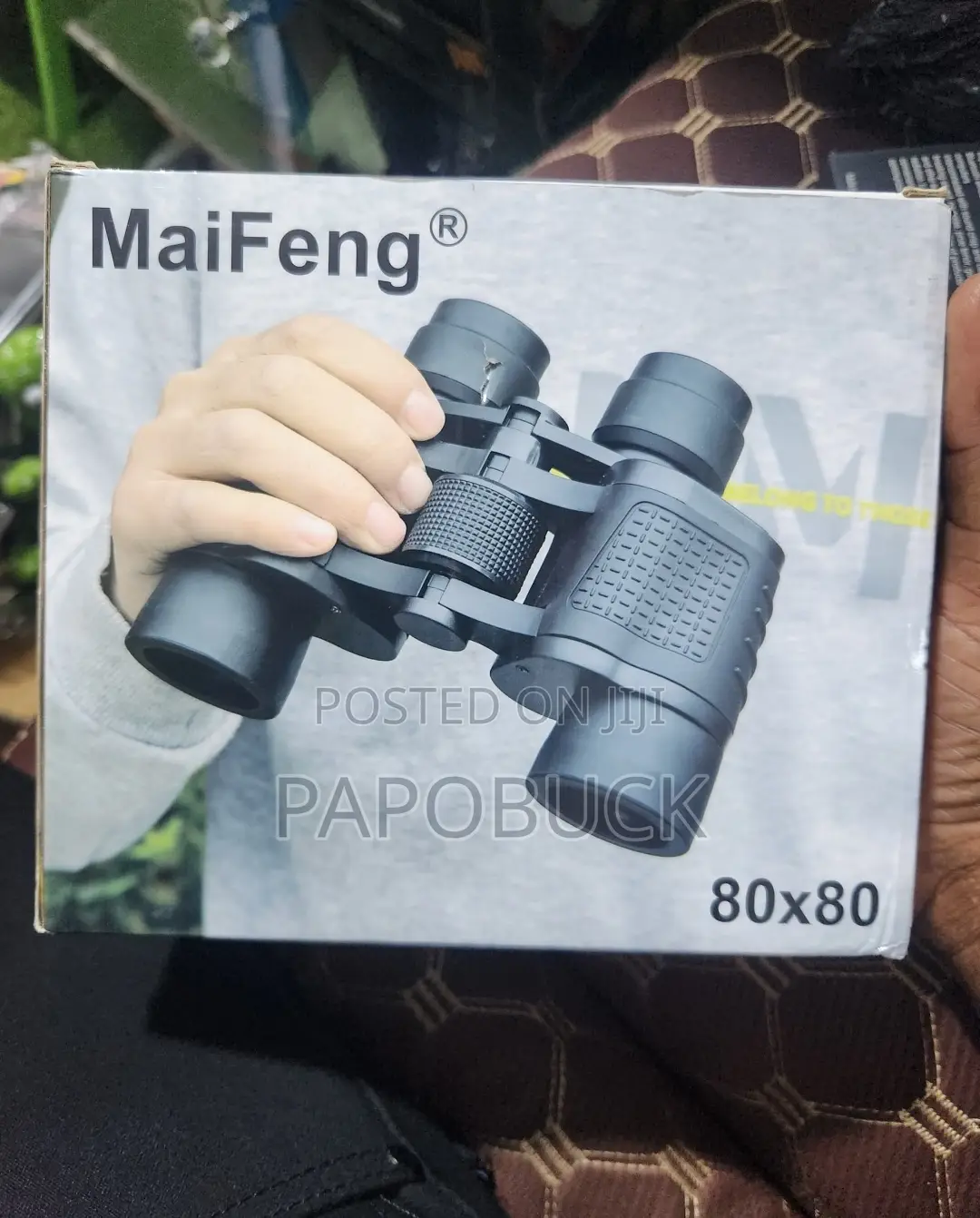 80x80 Long Range Binoculars