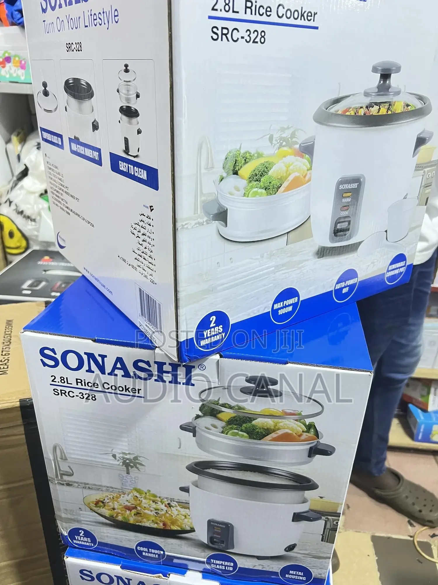 Sonashi 2.8 Rice Cooker