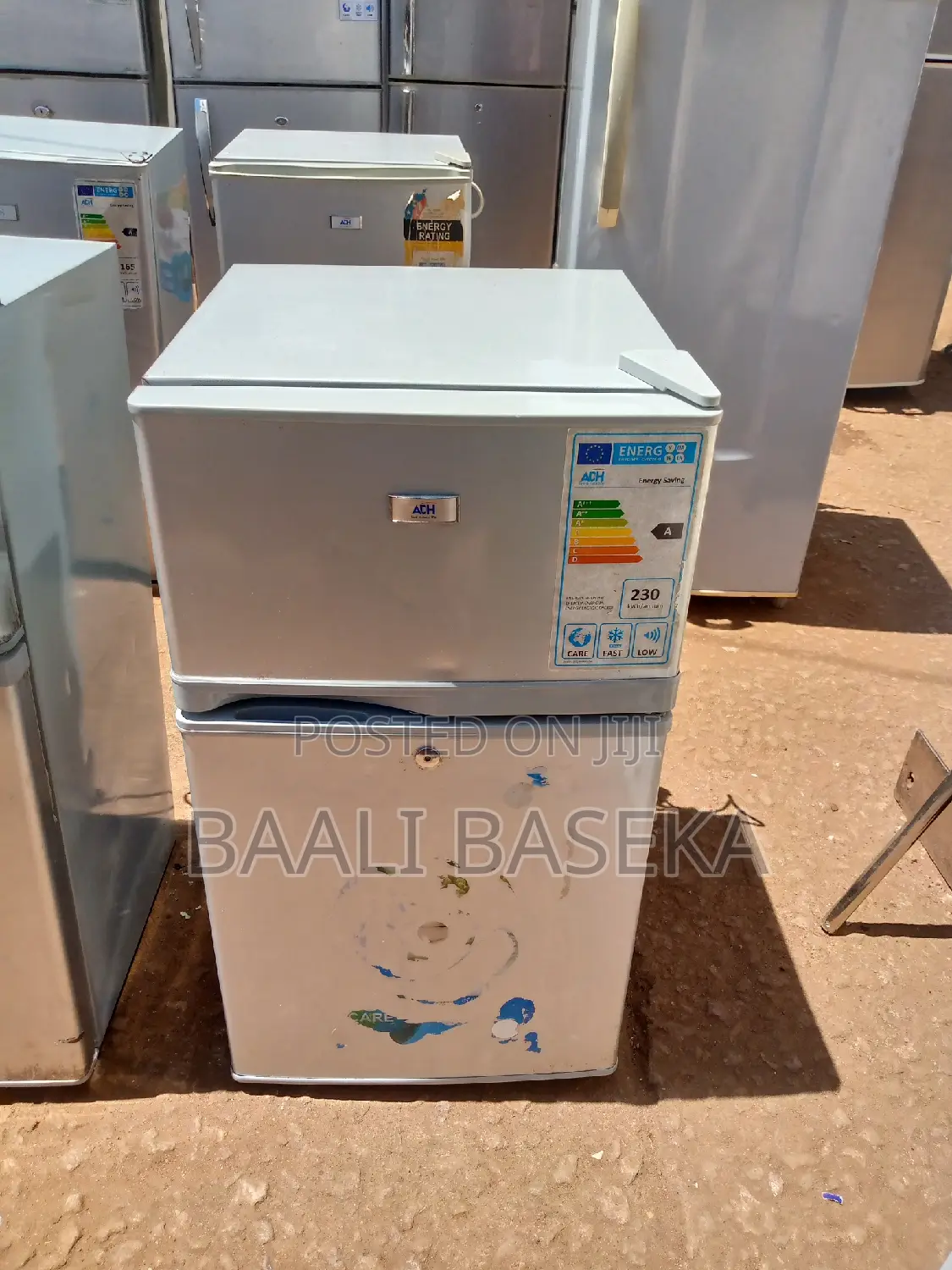 Fridges/Refrigerator/Small Size Double Door/778