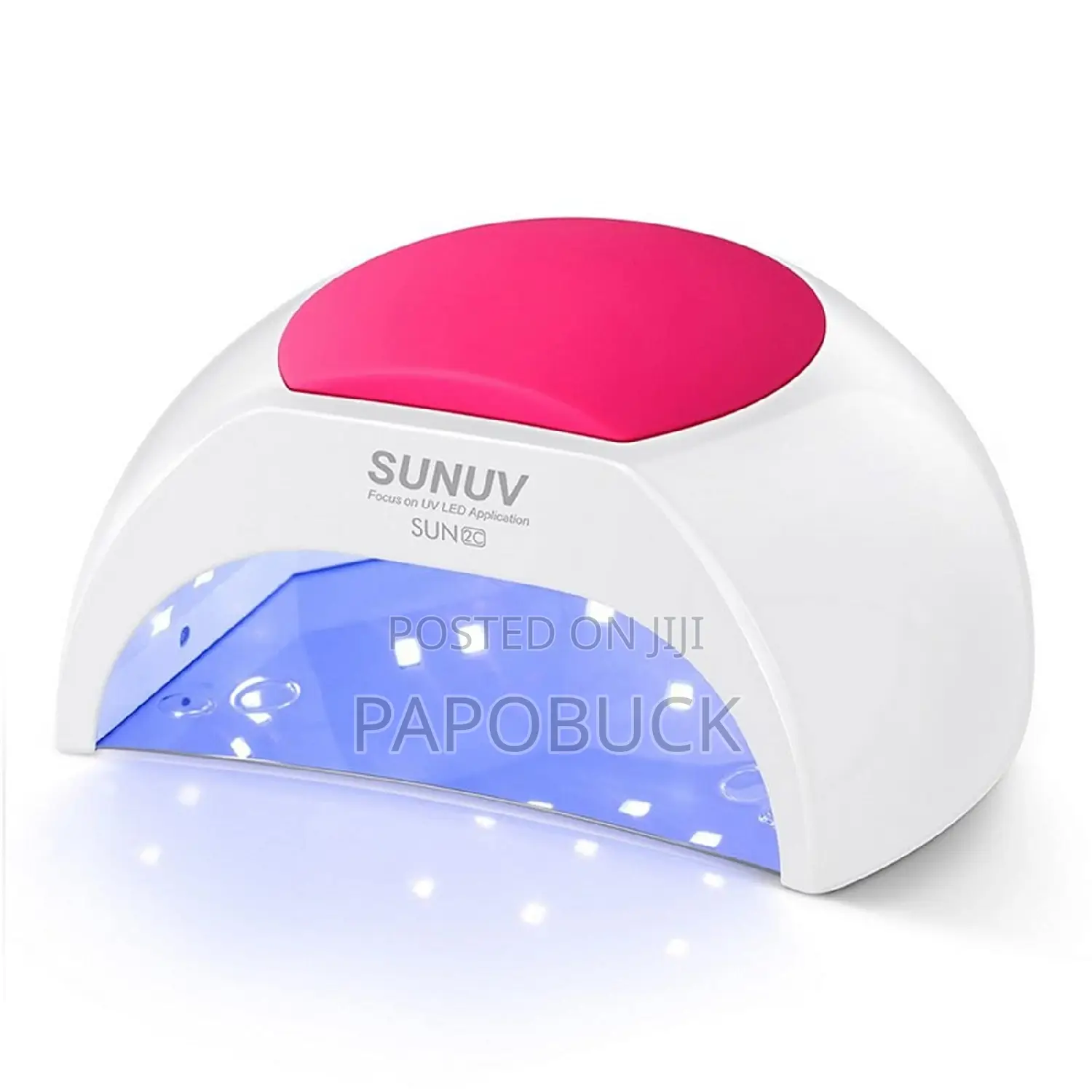 2 in 1 Led/Uv Nail Lamp