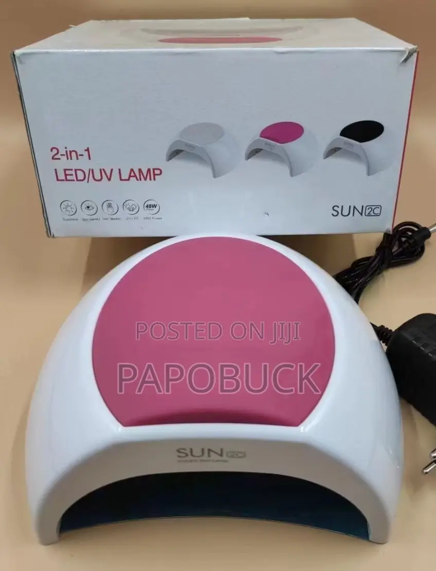 2 in 1 Led/Uv Nail Lamp