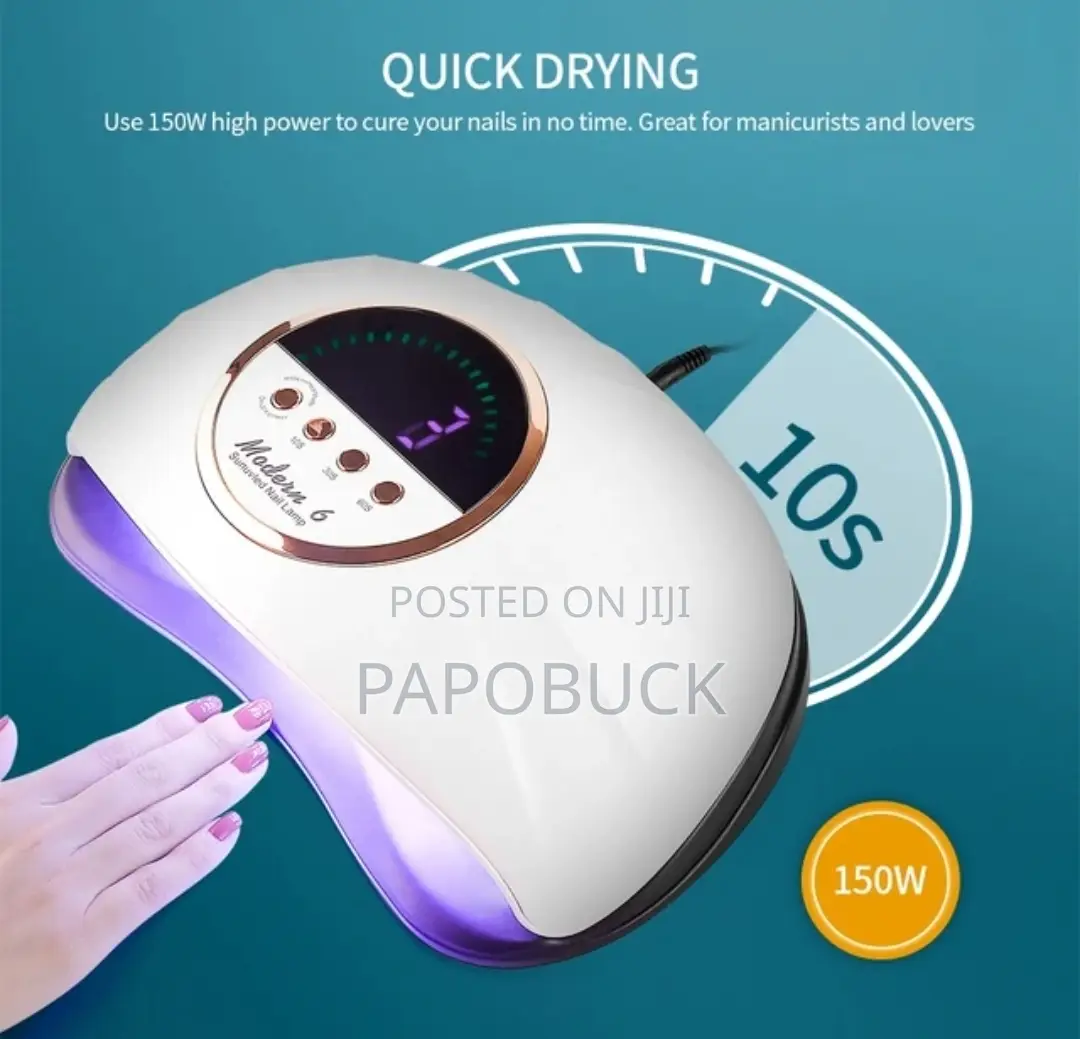 Professional Dual Nail Lamp