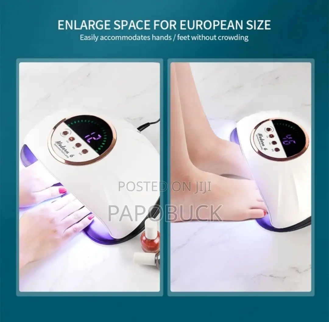 Professional Dual Nail Lamp