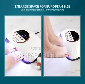 Professional Dual Nail Lamp