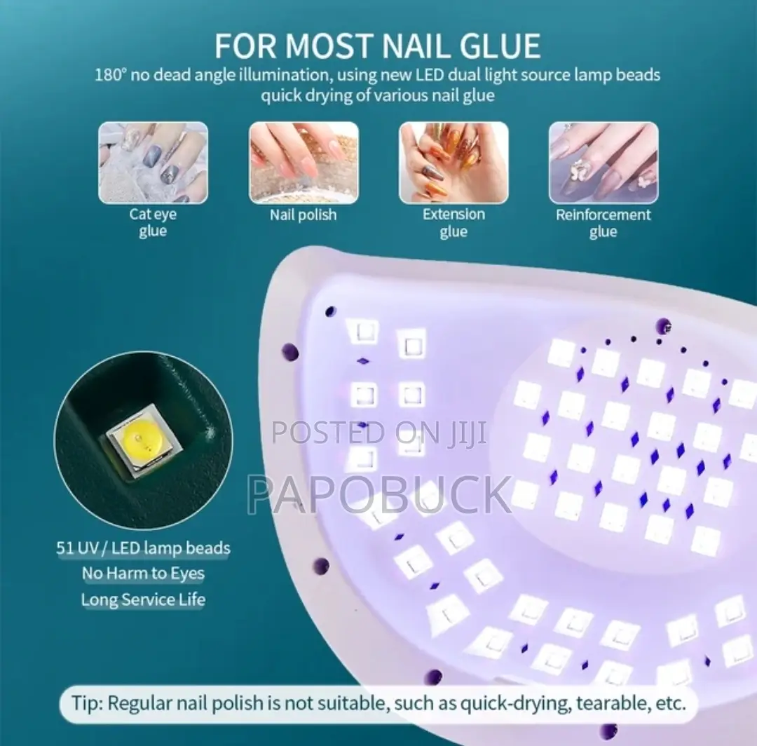 Professional Dual Nail Lamp