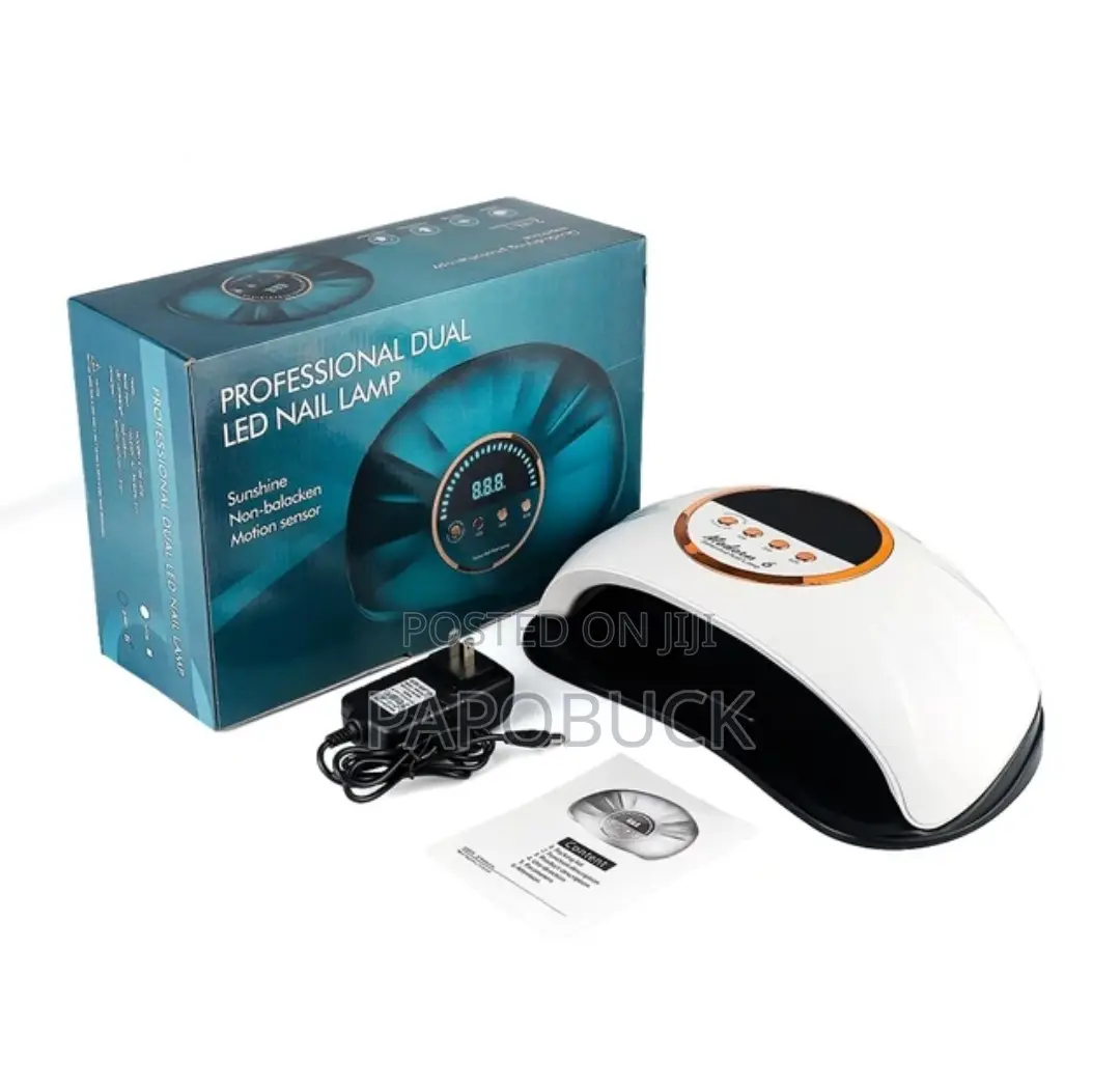 Professional Dual Nail Lamp