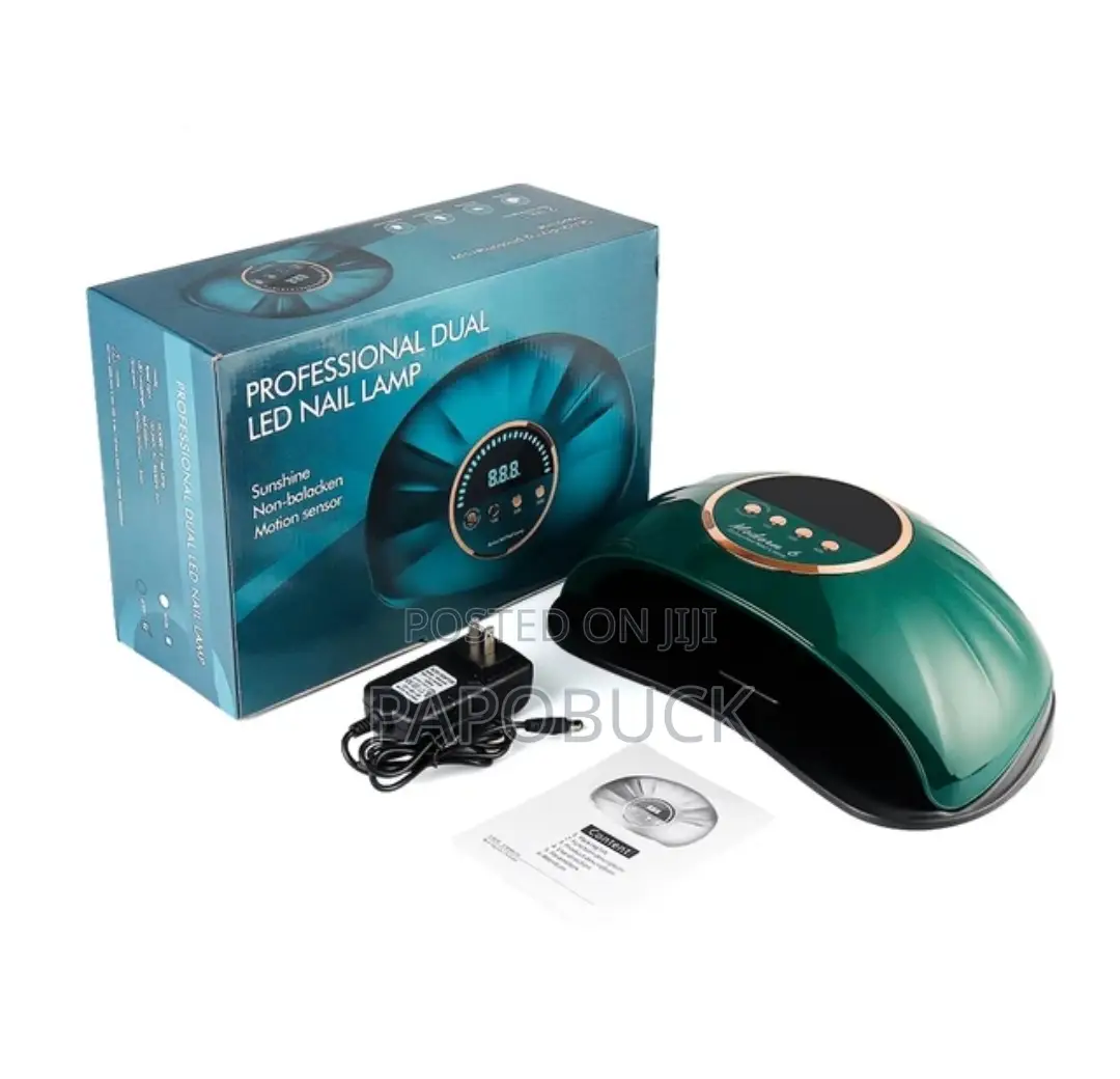 Professional Dual Nail Lamp