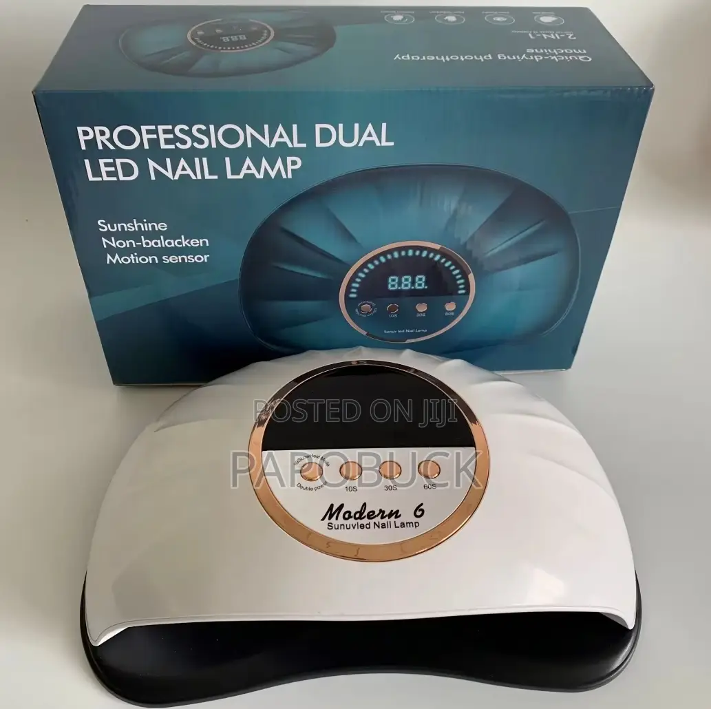 Professional Dual Nail Lamp