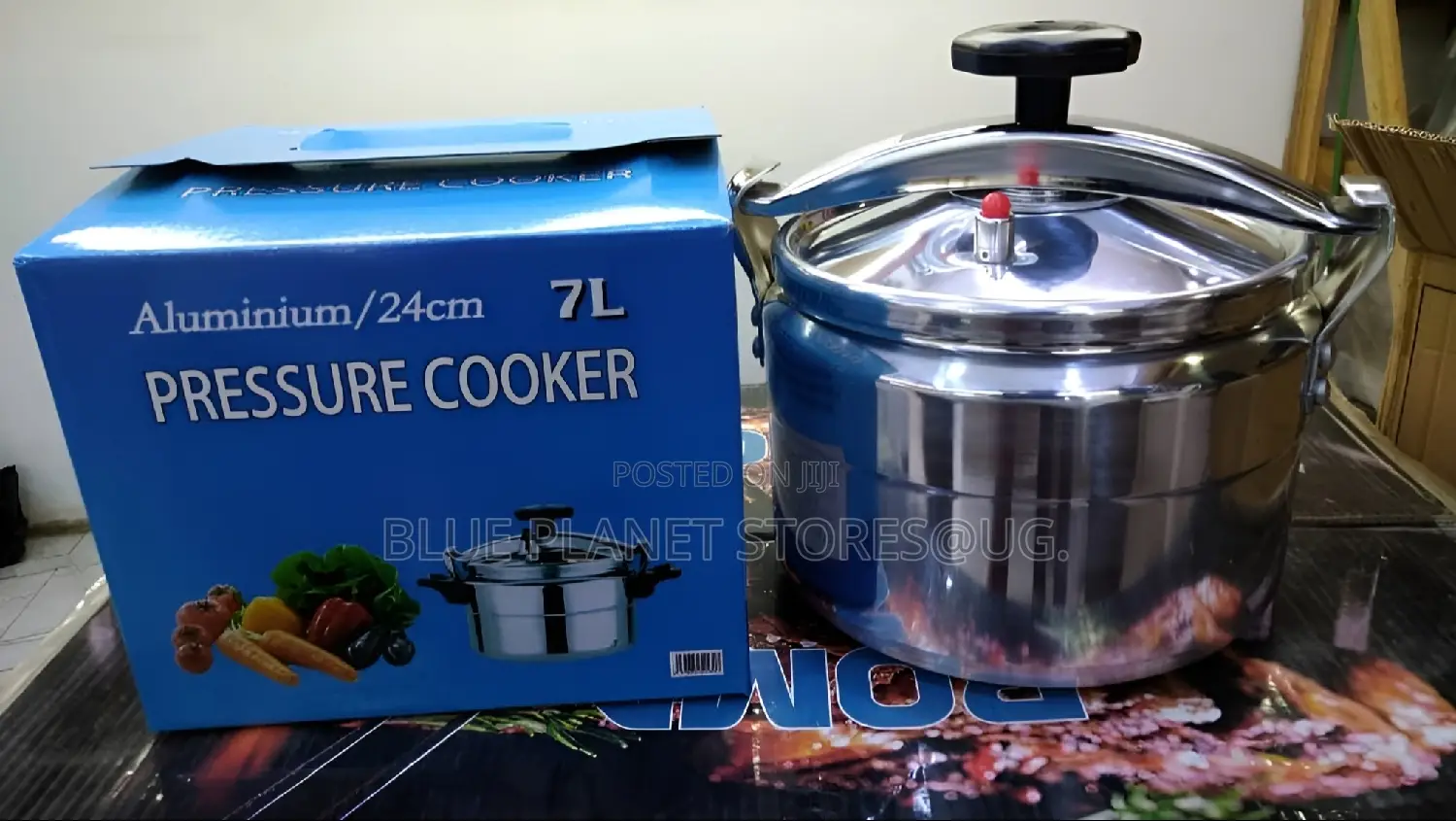 GENERIC 7.0L Non Electric Pressure Cookers \\ Aluminium/24cm