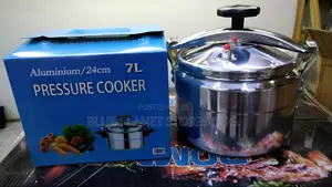 GENERIC 7.0L Non Electric Pressure Cookers \\ Aluminium/24cm