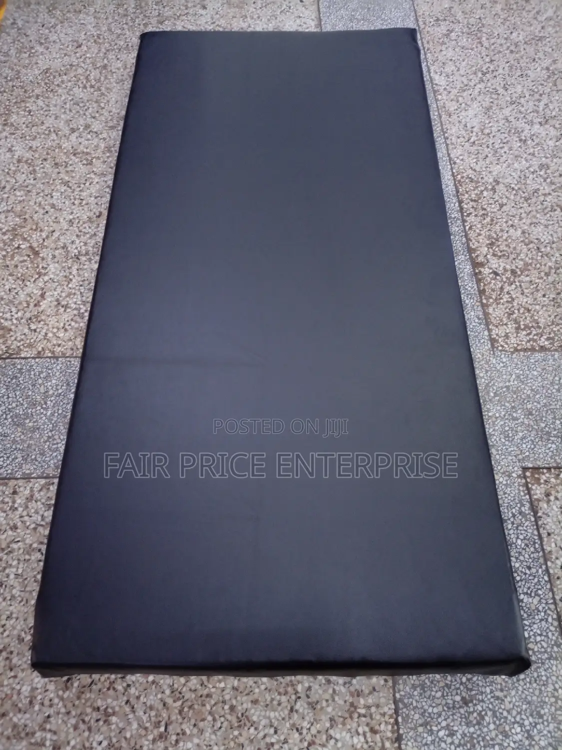 Mattress 3*6 in 6 Inches and Mackintosh Cover Protector