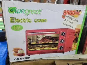 Wnggreat Electric Oven 52l