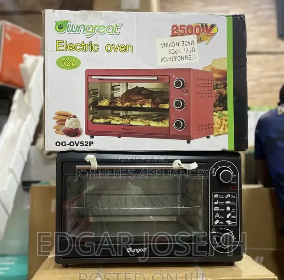 Wnggreat Electric Oven 52l