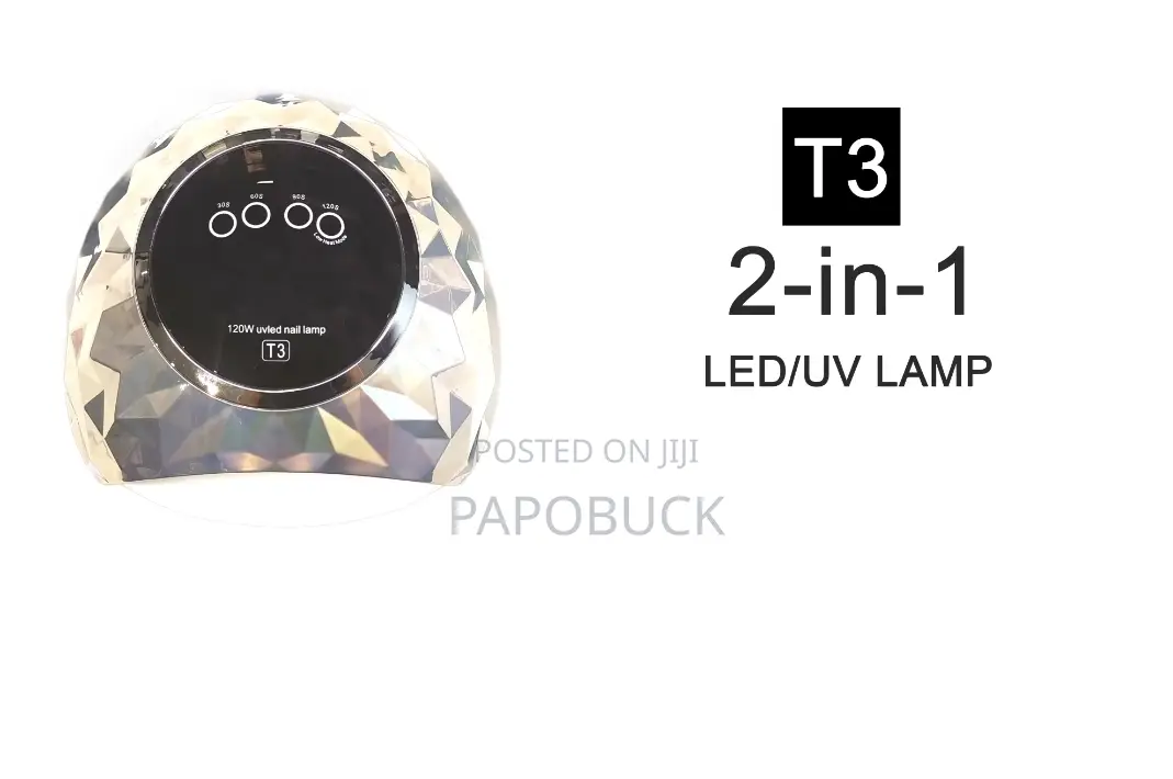T3 2 in 1 Led/Uv Nail Lamp
