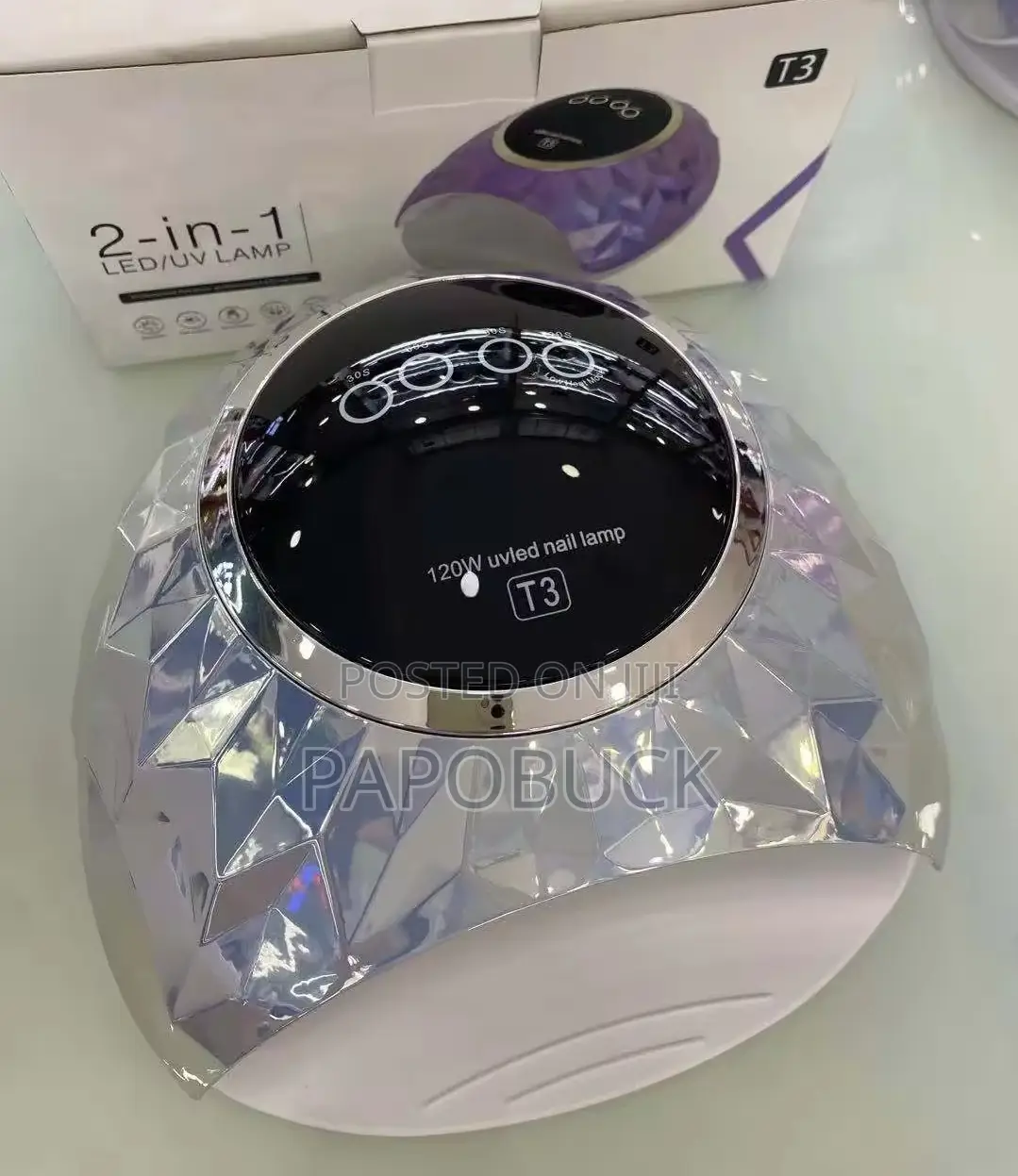 T3 2 in 1 Led/Uv Nail Lamp