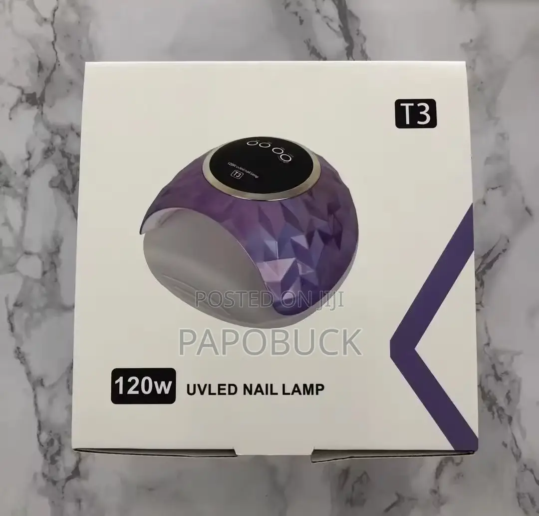 T3 2 in 1 Led/Uv Nail Lamp