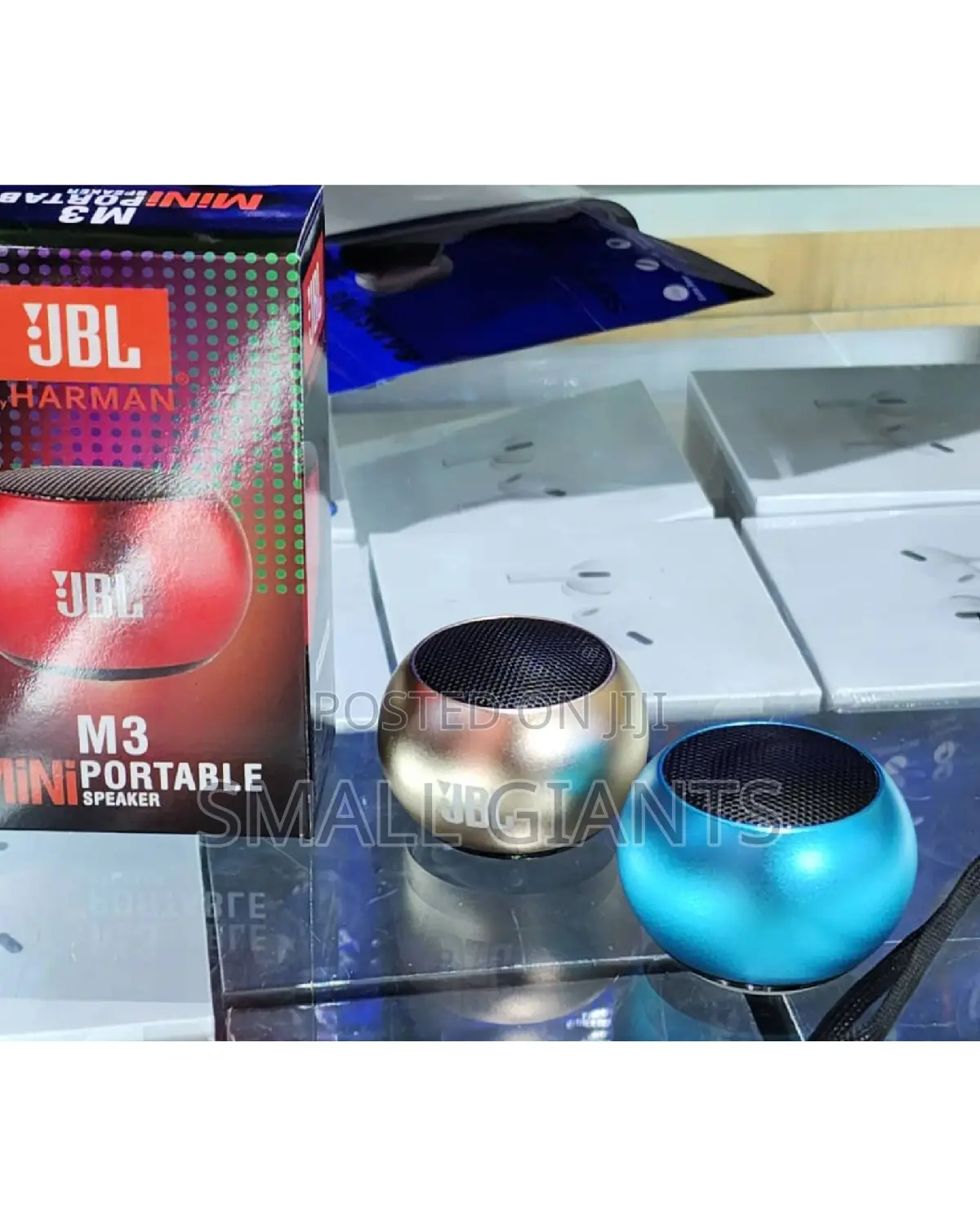 JBL M3 Mini Portable Speaker