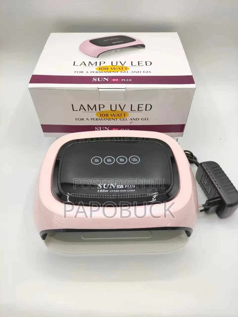 108 Watt Led/Uv Nail Lamp