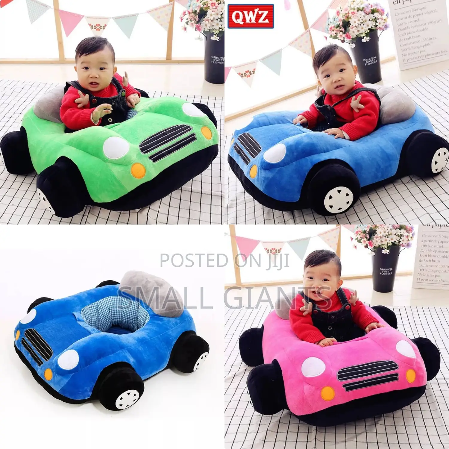 New Baby Car Seat Trainer