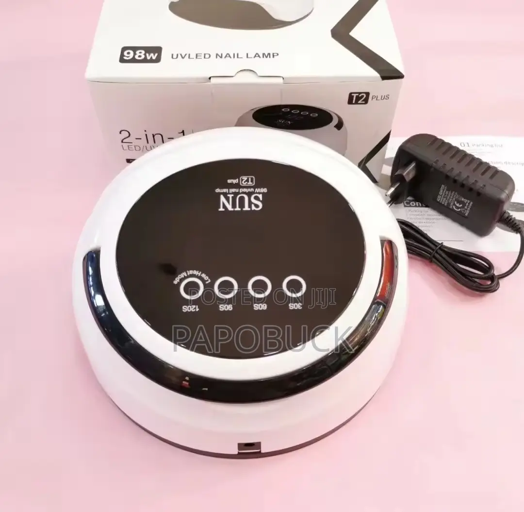 Sun T2 Led/Uv Nail Lamp