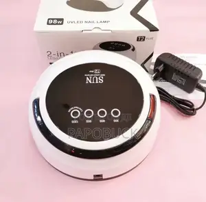 Sun T2 Led/Uv Nail Lamp