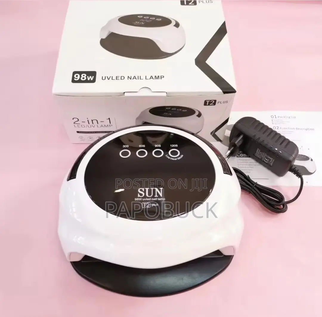 Sun T2 Led/Uv Nail Lamp