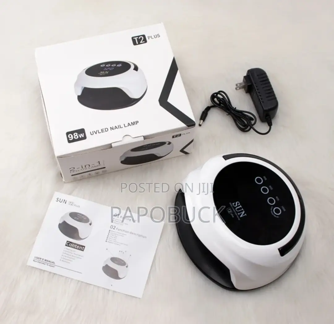 Sun T2 Led/Uv Nail Lamp