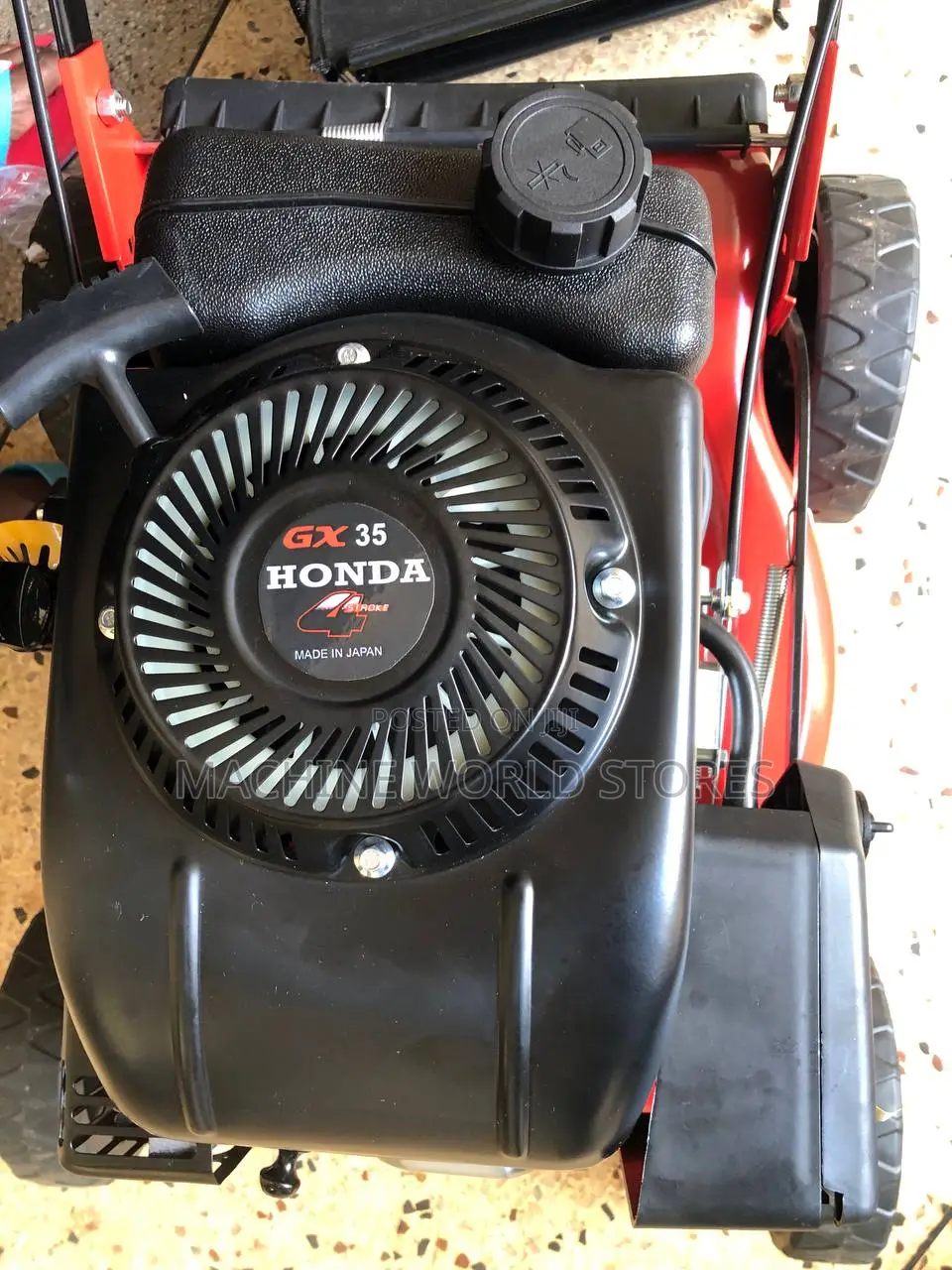 Lawn Mower Honda.