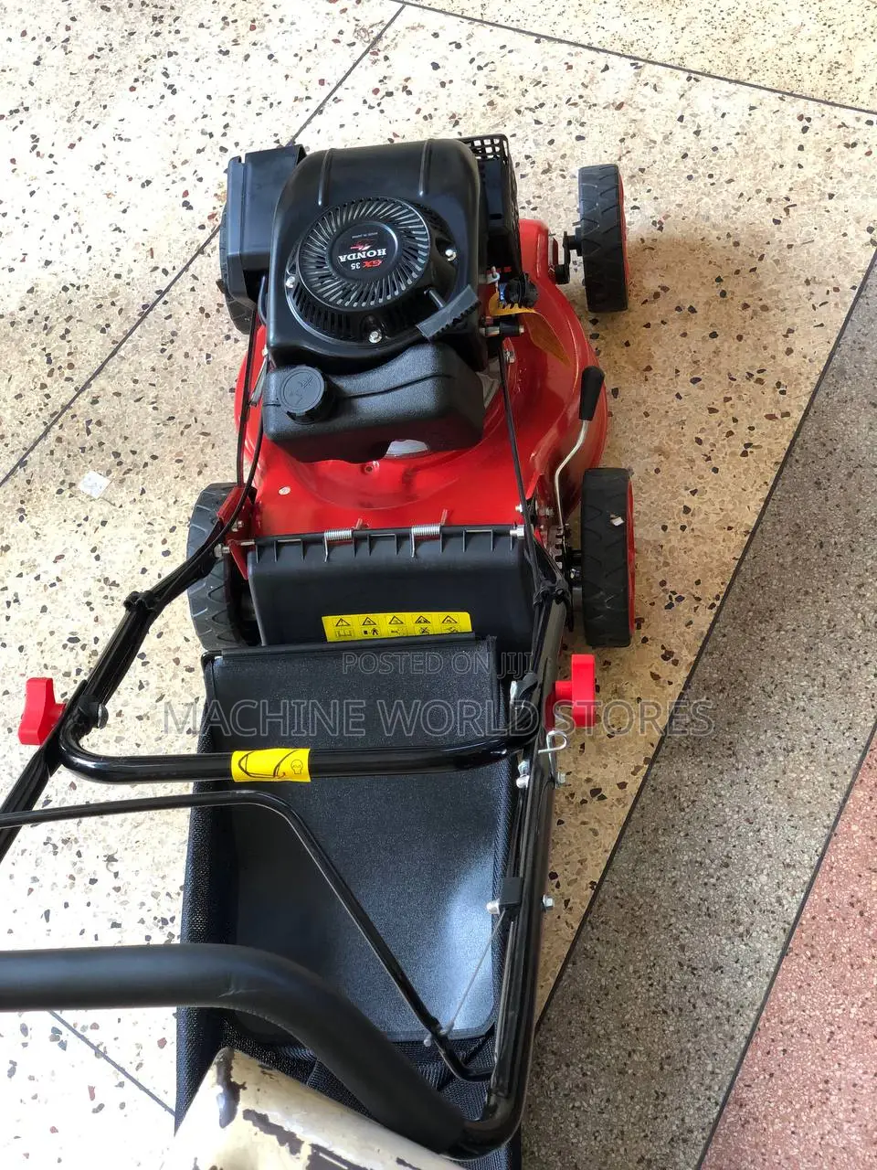 Lawn Mower Honda.