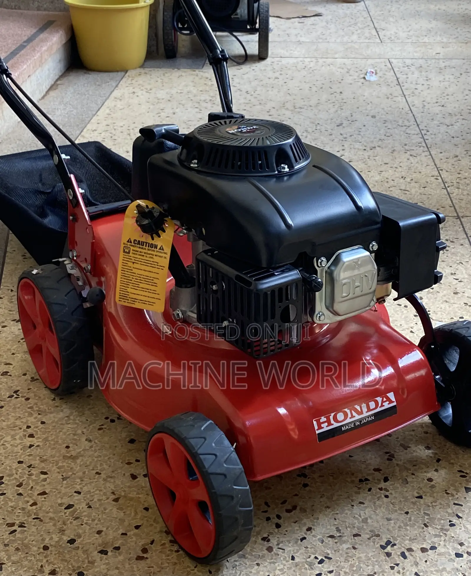 Pushable Mower Gx35 Honda