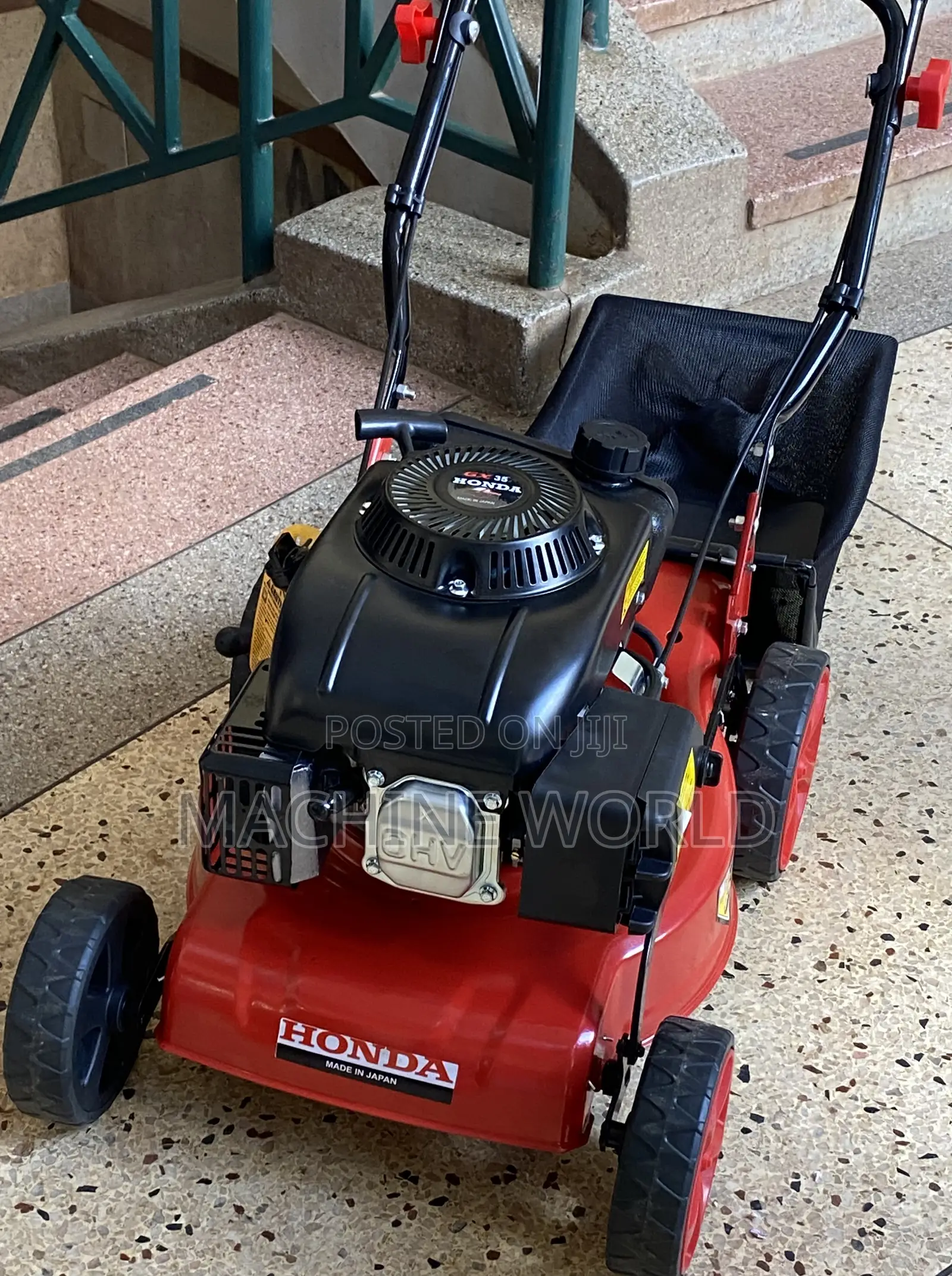 Pushable Mower Gx35 Honda