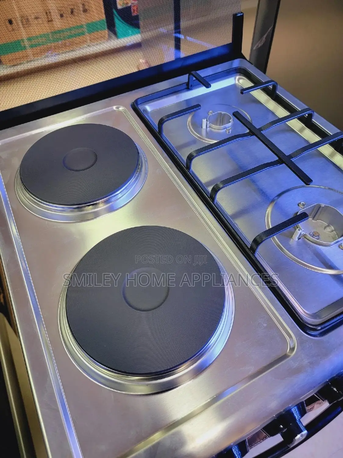 Gglobalstar (2+2) Gas Cooker 50cm by 50cm
