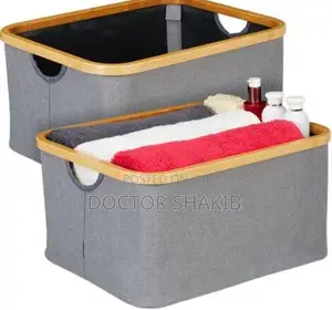 Foldable Fabric Laundry Storage Box ( Collapsible)
