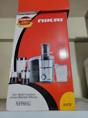Nikai 4in1 Multifunctional Juicer Blender 800wts