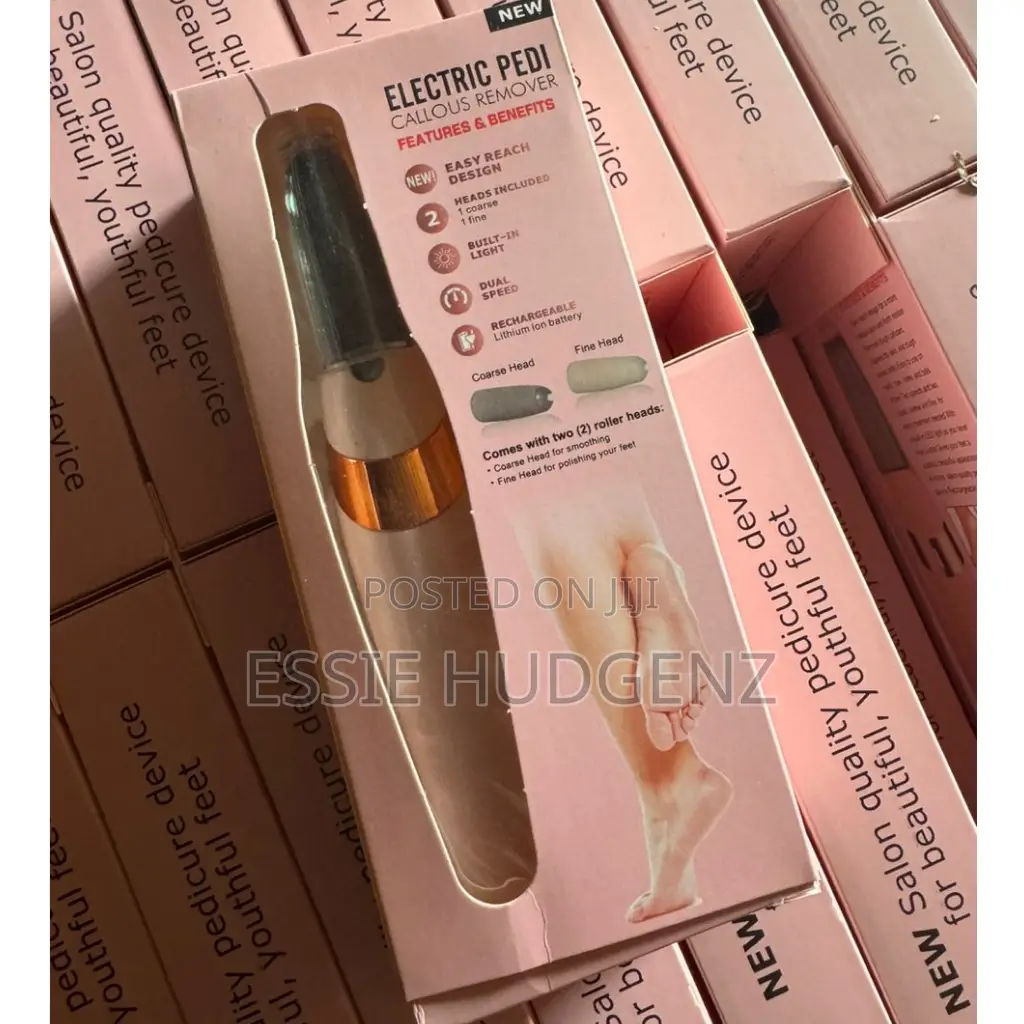Rechargeable Callus Remover Foot File