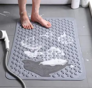 Dolphin Foot Bathroom PVC Anti Slip Mat