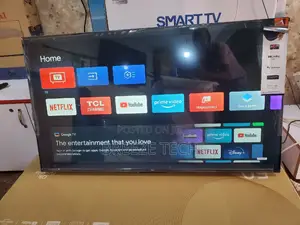 It's 50"Inch Smart TCL