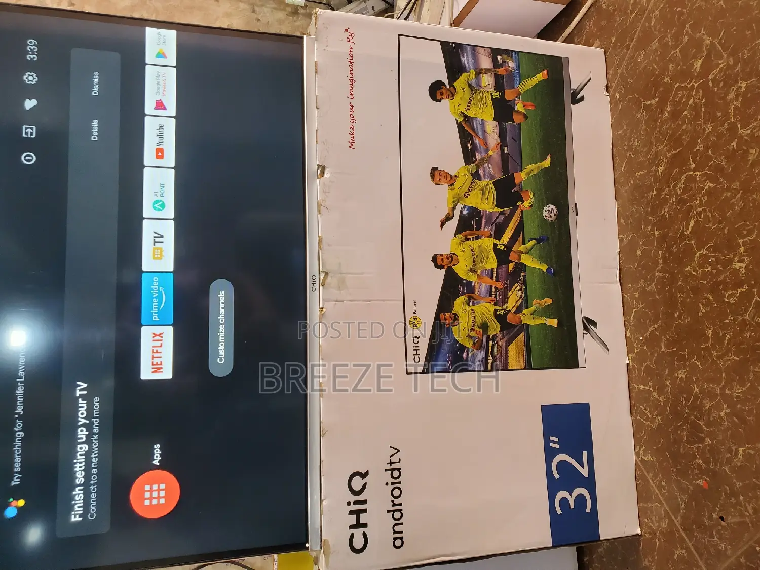 Chiq 32"Inch Smart