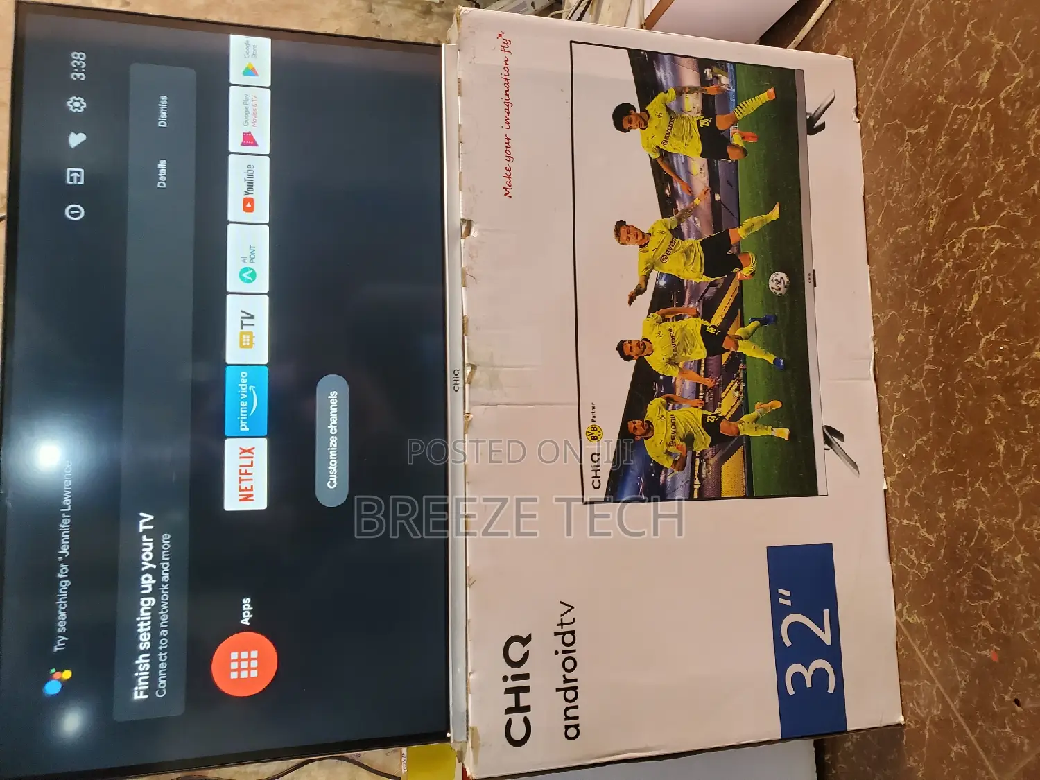 Chiq 32"Inch Smart