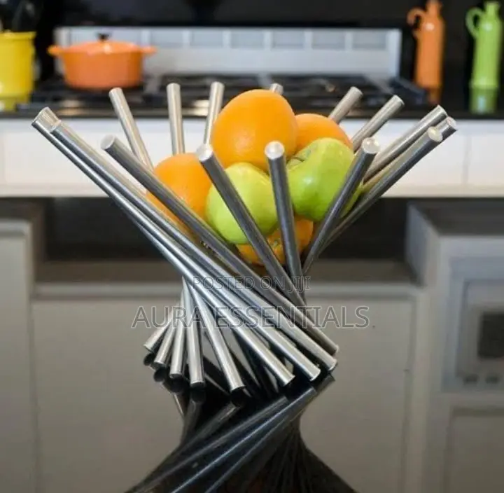 Fashion Creative Basket Steel Plate Fruit