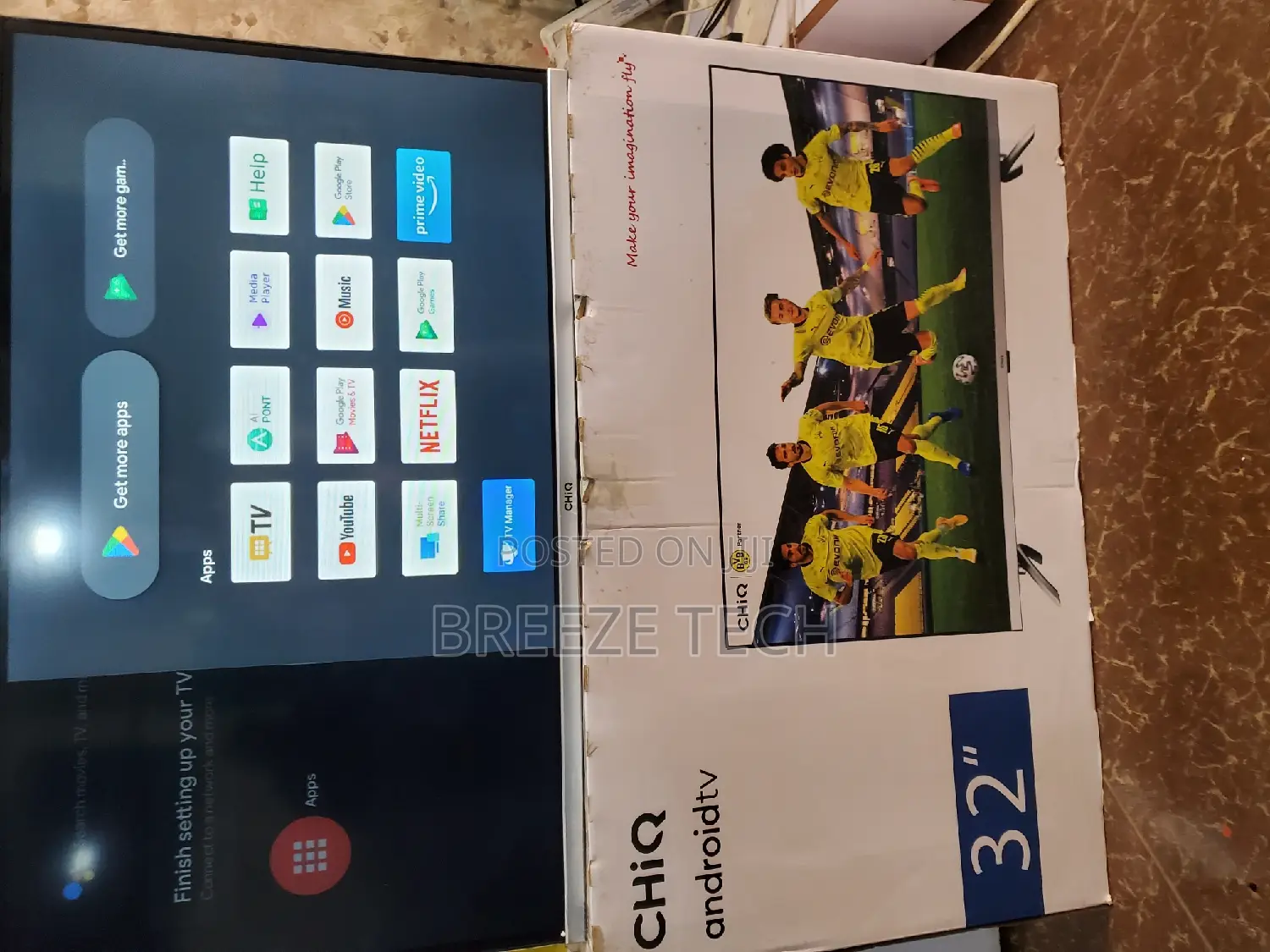 Chiq 32"Inch Smart TV
