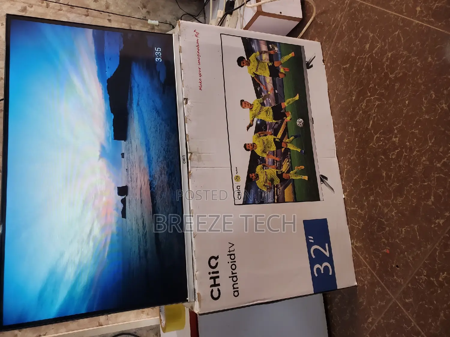 Chiq 32"Inch Smart TV