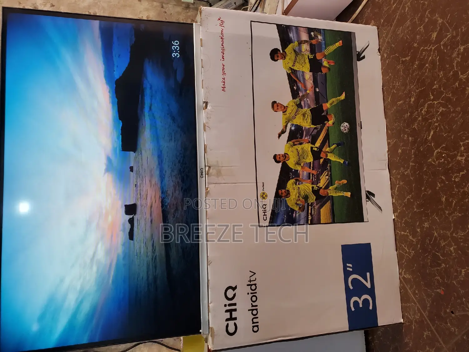 32"Inch Smart Chiq