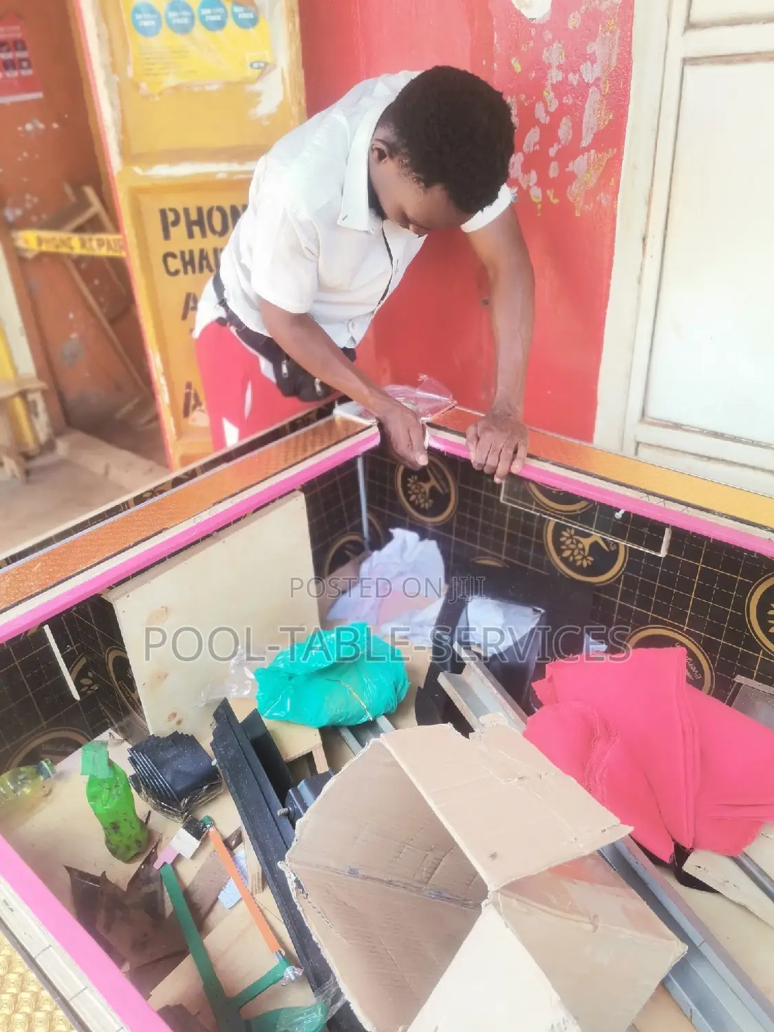 Pool Table Repair and Sales